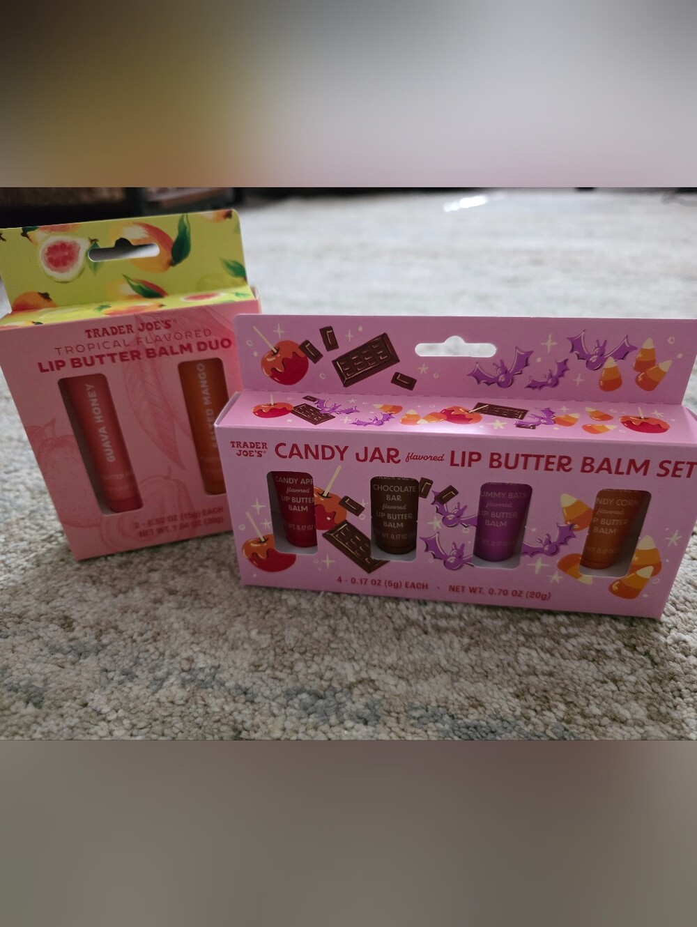 Trader Joe's Lip Butter Set